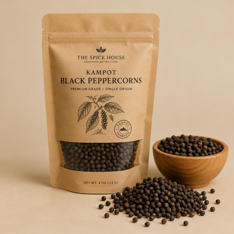 Kampot Black Pepper 500g